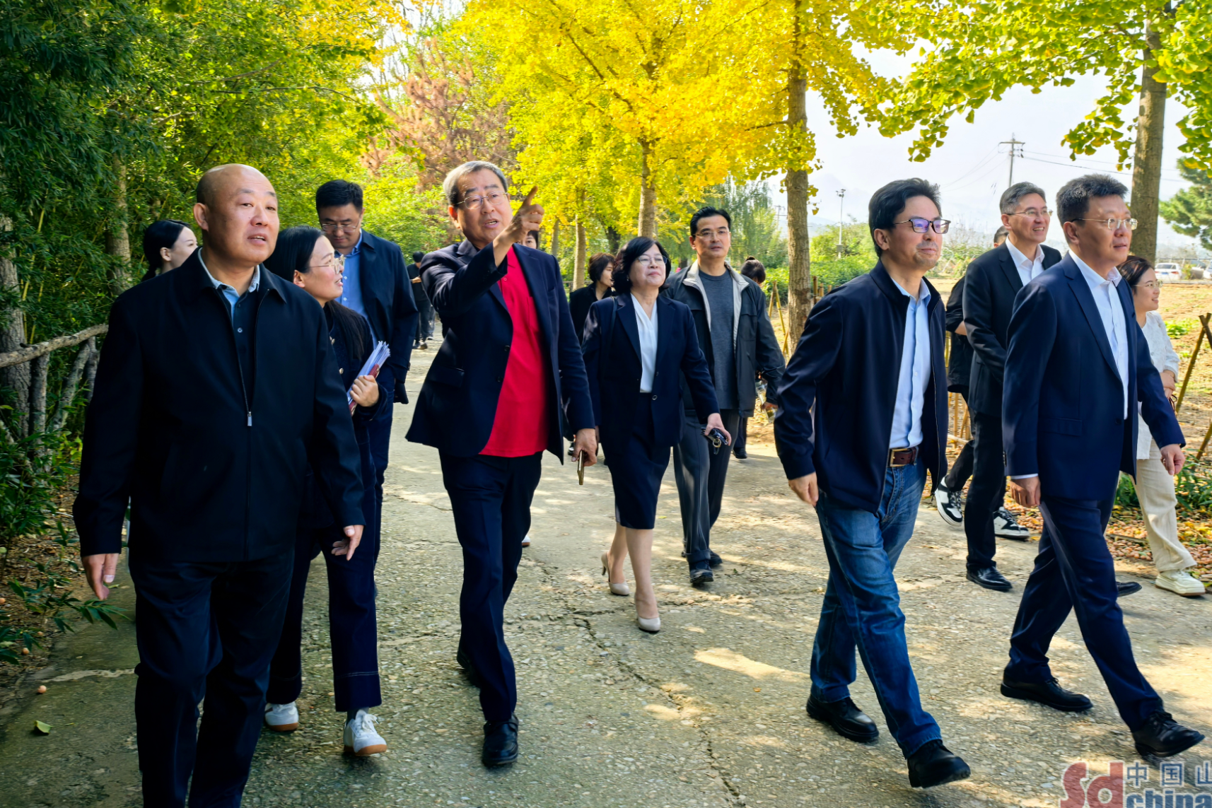 韓國花茶協會到訪煙臺 “煙臺茶”收獲異國“粉絲”